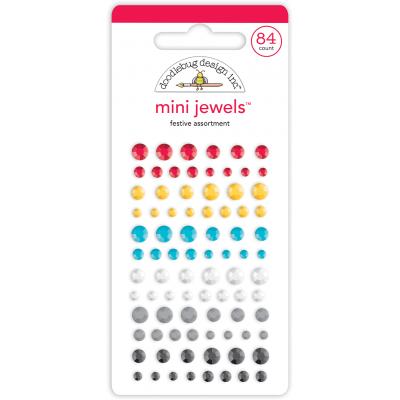 Doodlebug Fun At The Park Sticker - Festive Assortment Mini Jewels